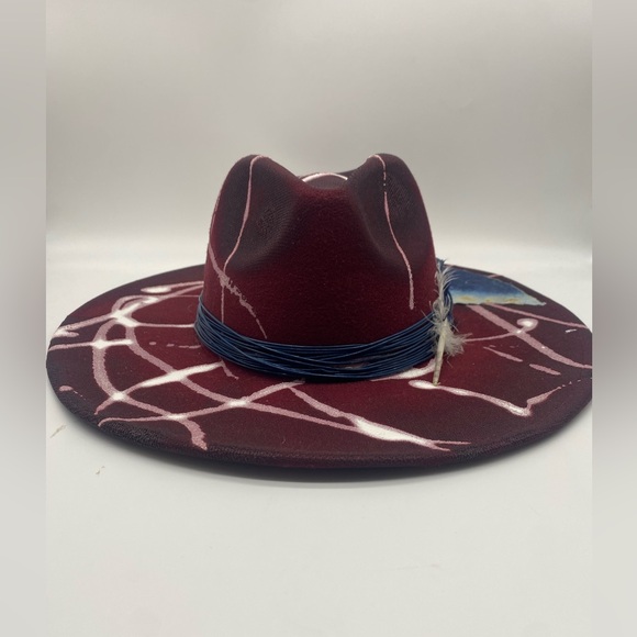 Ahmazing Culture Wide Brim Fedora - Picture 3 of 6